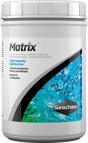 Seachem matrix bio media - seachem,